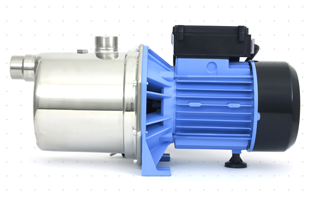 Water Pump With Electric Motor